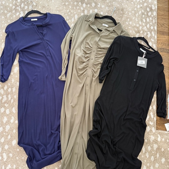 Dress Blank Women's Dress Collection - Black, Navy, and Olive - Picture 1 of 1
